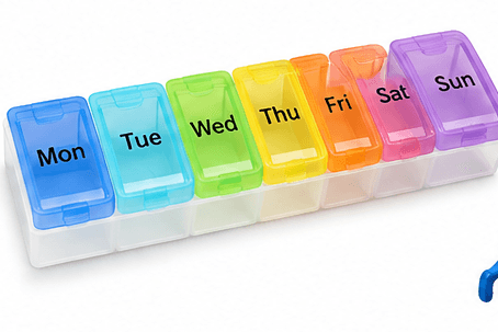 7-Day Pill Organizer