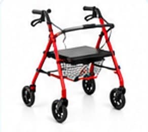 Rollator with Seat